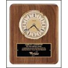 BC888 American Walnut Wall Clock